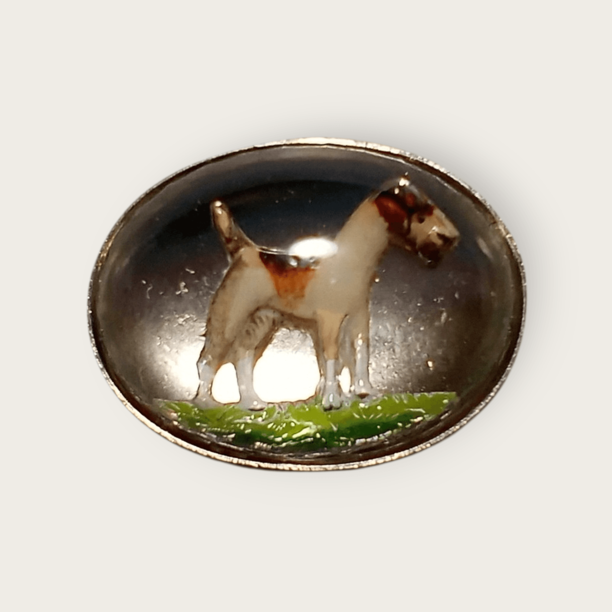 テリアインタリオ（ドイツヴィンテージ）20×15mm1枚目の画像