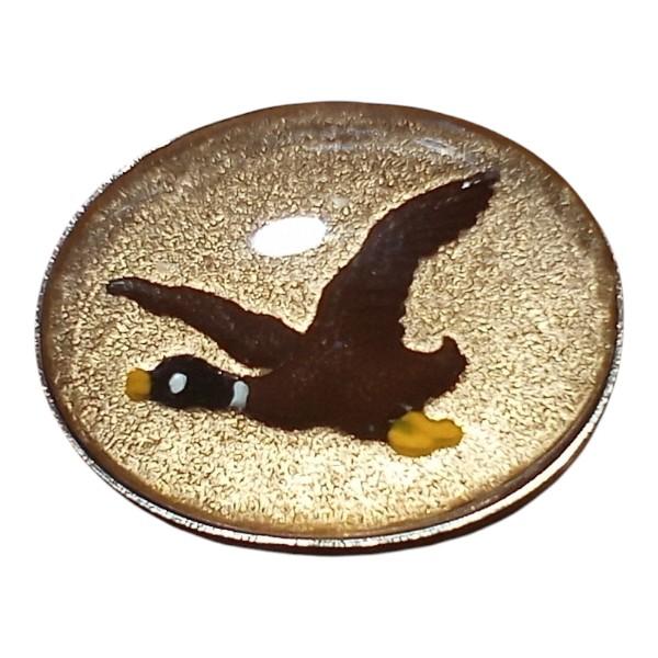 鴨インタリオ（西ドイツヴィンテージ）20×15mm：フレーム別添え1枚目の画像