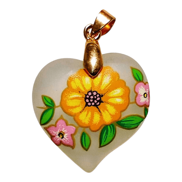 ジャパンヴィンテージフロストプラペンダント20mm