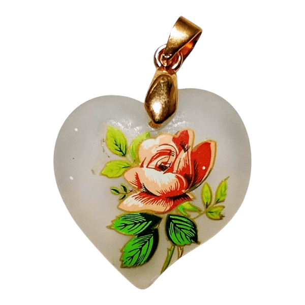 ジャパンヴィンテージフロストプラペンダント20mm