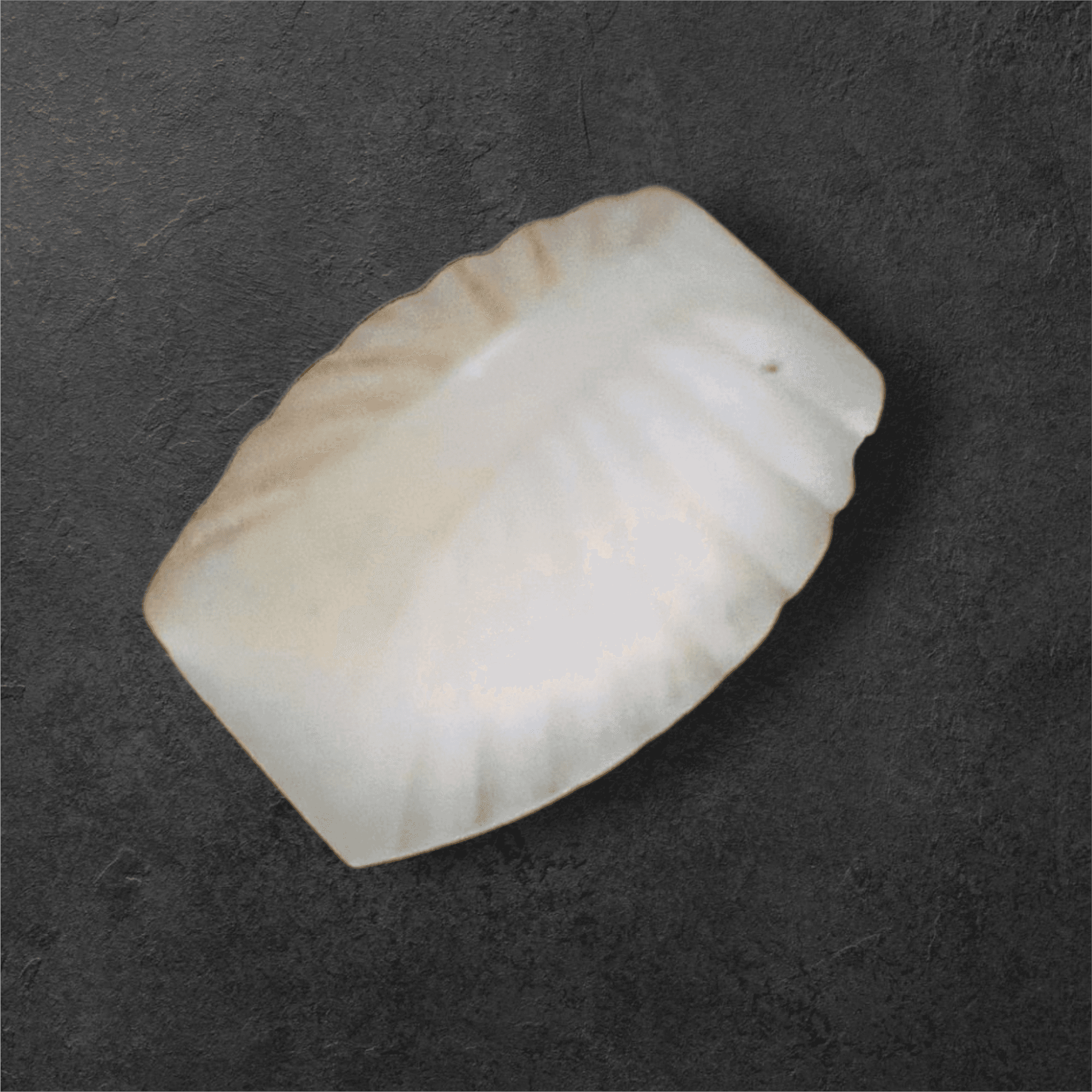 アールデコフロストカボション　18×13mm | 2枚目