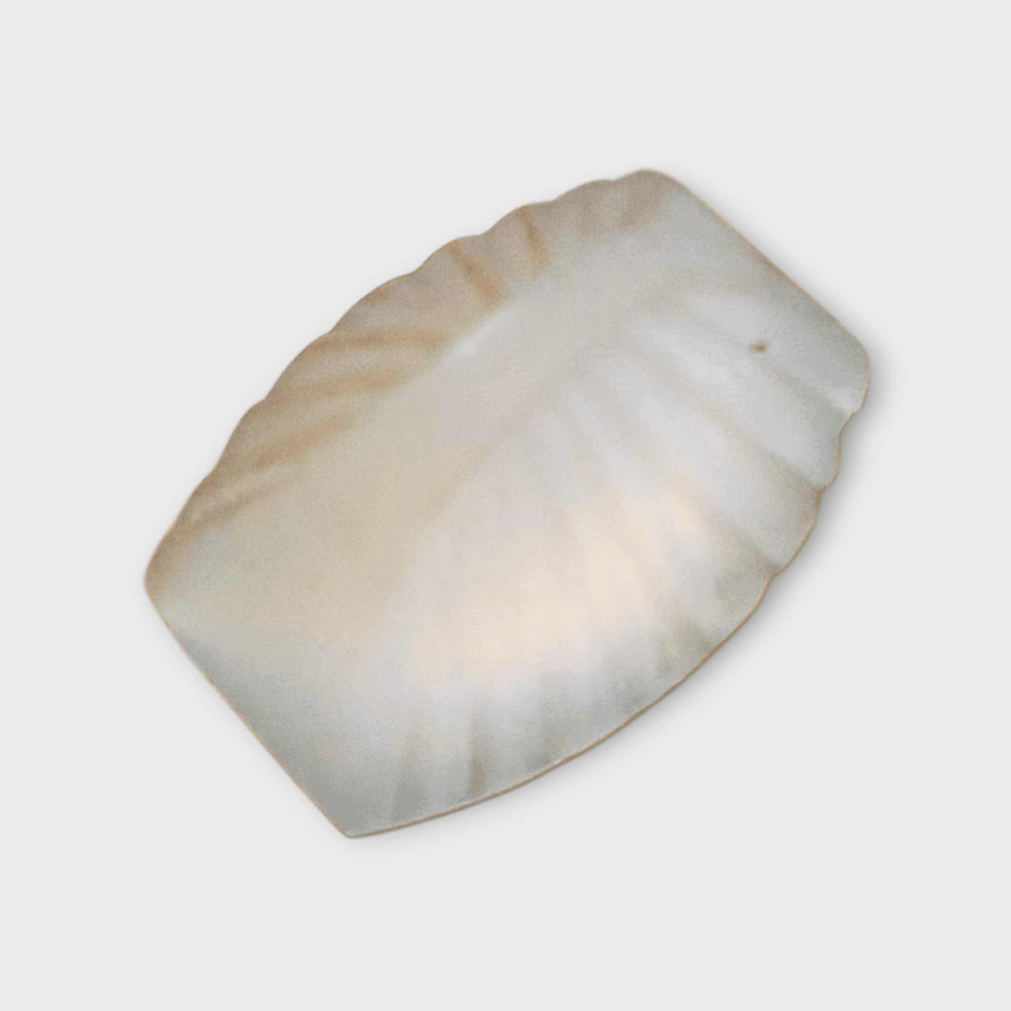 アールデコフロストカボション　18×13mm | 4枚目