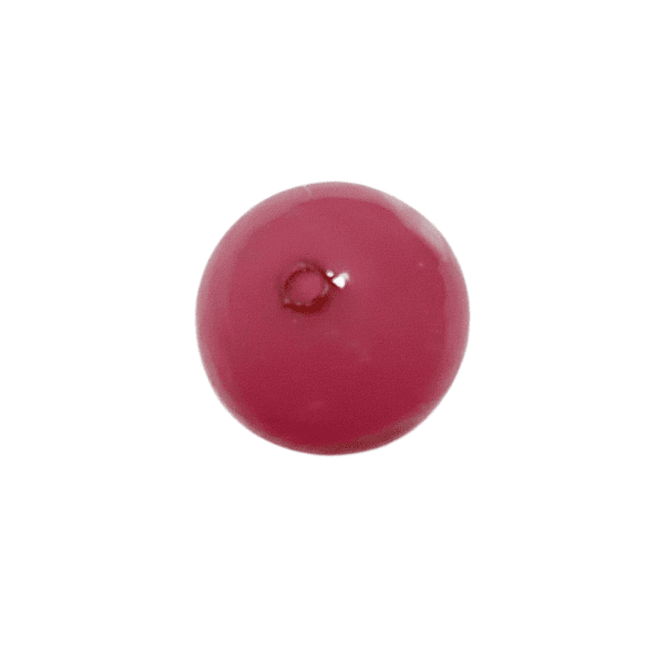12mm ベネチアンフラワーミルフィオリラウンド（ピンク） | 6枚目