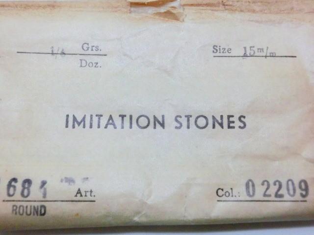 ~スポット入荷~　再…々販~15mm ヴィンテージ シラーオパール ラウンドカボション（グリーン） | 6枚目