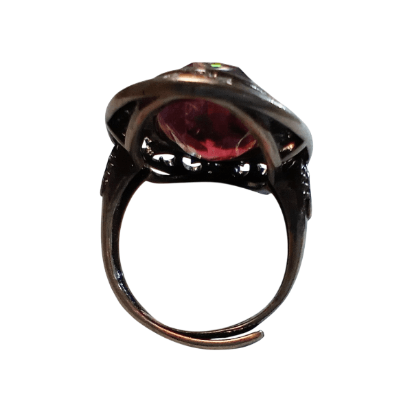 ＜送料無料＞カットドラゴンズブレス　アンティークレースリングDragon's breath ring | 7枚目