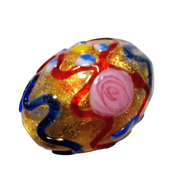 ＜送料無料＞アンティーク復刻ベネチアンビーズ　ウエディングケーキフィオラート | 2枚目