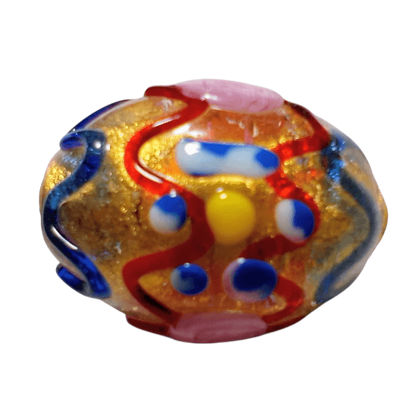 ＜送料無料＞アンティーク復刻ベネチアンビーズ　ウエディングケーキフィオラート | 3枚目