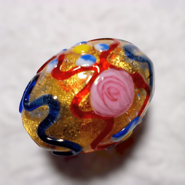 ＜送料無料＞アンティーク復刻ベネチアンビーズ　ウエディングケーキフィオラート | 5枚目