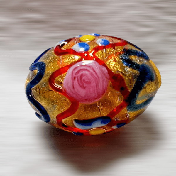 ＜送料無料＞アンティーク復刻ベネチアンビーズ　ウエディングケーキフィオラート | 6枚目