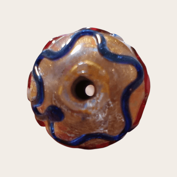 ＜送料無料＞アンティーク復刻ベネチアンビーズ　ウエディングケーキフィオラート | 7枚目