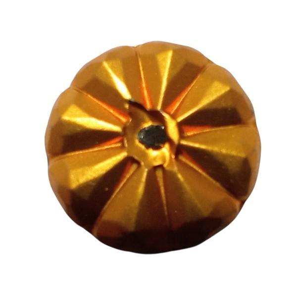 22mm：ドイツヴィンテージフラワーカットストーン | 3枚目
