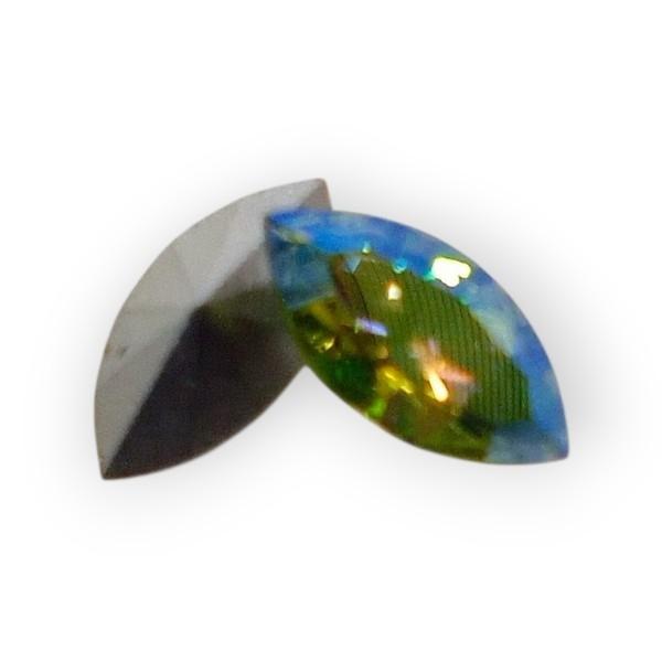<2個> 10×5mmArt.4200 PeridotAB | 3枚目